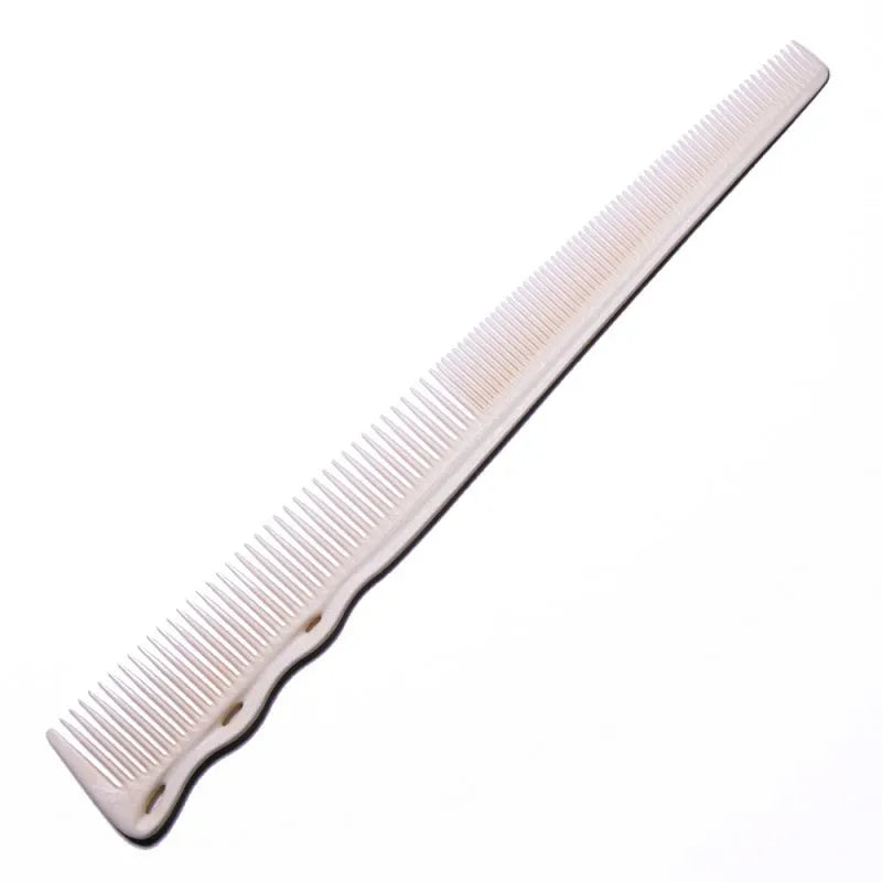 PRO YS-254 BARBER COMB WHITE - бръснарски гребен, 1 бр.