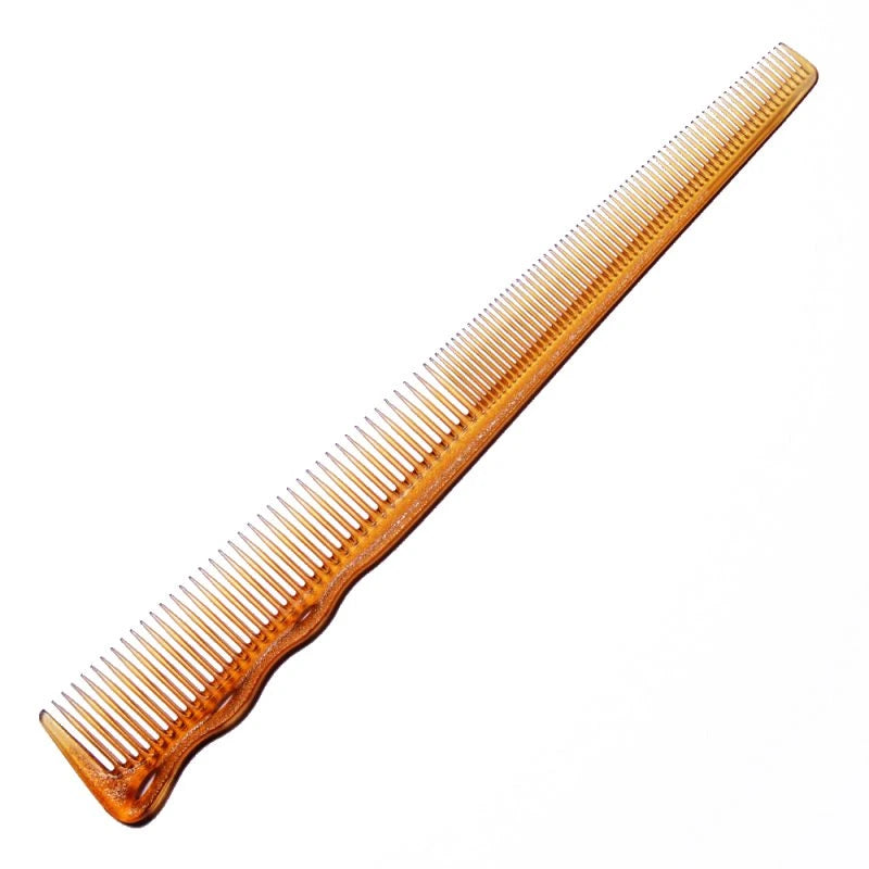 PRO YS-234 BARBER COMB CAMEL - бръснарски гребен, 187 mm, 1 бр.