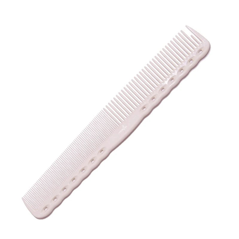 PRO YS-334 SUPER CUTTING COMB WHITE - гребен за подстригване, 185 mm, 1 бр.