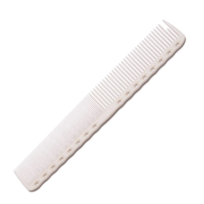 PRO YS-336 SUPER CUTTING COMB WHITE - гребен за подстригване, 189 mm, 1 бр.