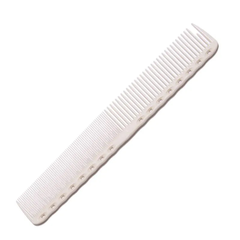 PRO YS-336 SUPER CUTTING COMB WHITE - гребен за подстригване, 1 бр.