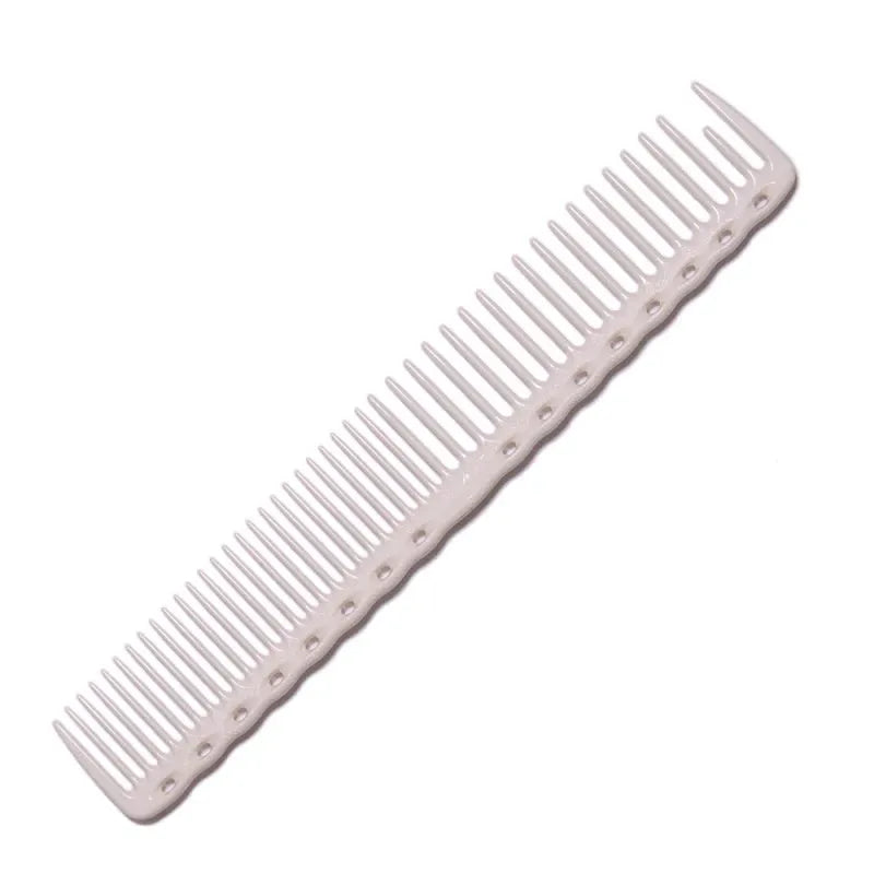 PRO YS-338 SUPER CUTTING COMB WHITE - гребен за подстригване, 1 бр.