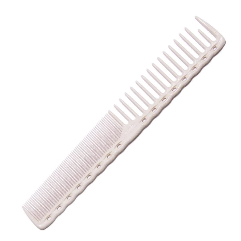PRO YS-332 SUPER CUTTING COMB WHITE - гребен за подстригване, 185 mm, 1 бр.