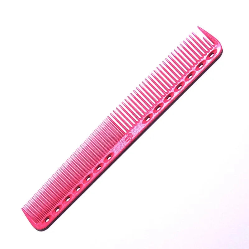 PRO YS-339 SUPER CUTTING COMB PINK - гребен за подстригване, 1 бр.