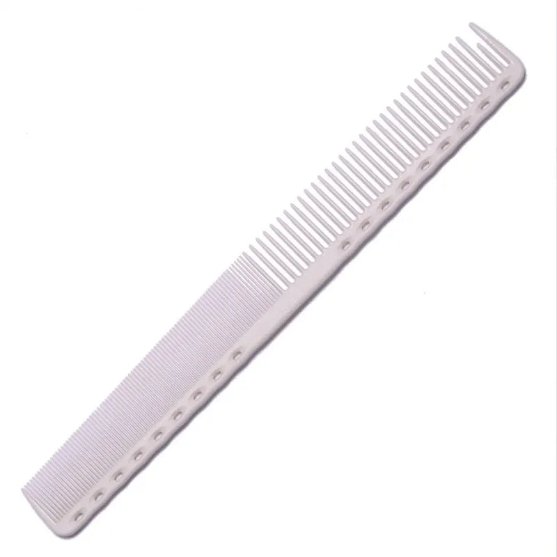 PRO YS-331 SUPER CUTTING COMB WHITE - гребен за подстригване, 1 бр.