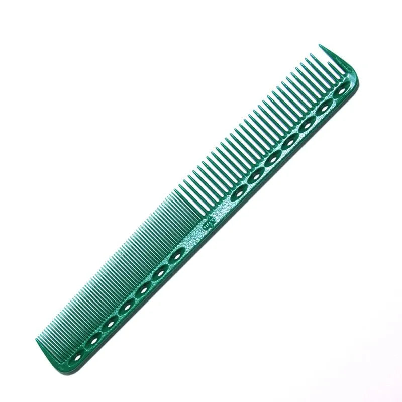 PRO YS-339 SUPER CUTTING COMB GREEN - гребен за подстригване, 1 бр.