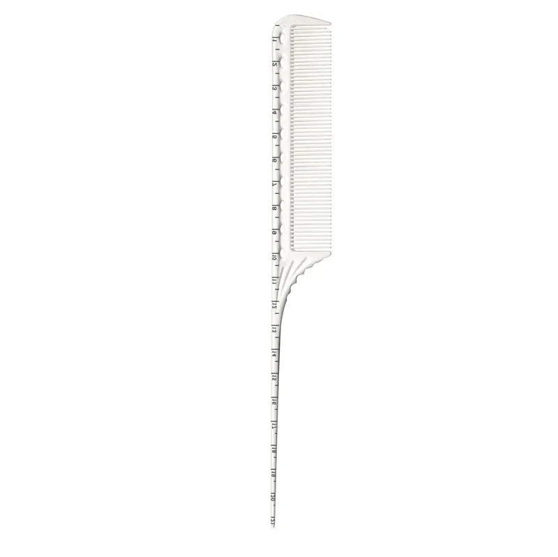 PRO YS-G01 GUIDE COMB WHITE - гребен с метър, 1 бр.