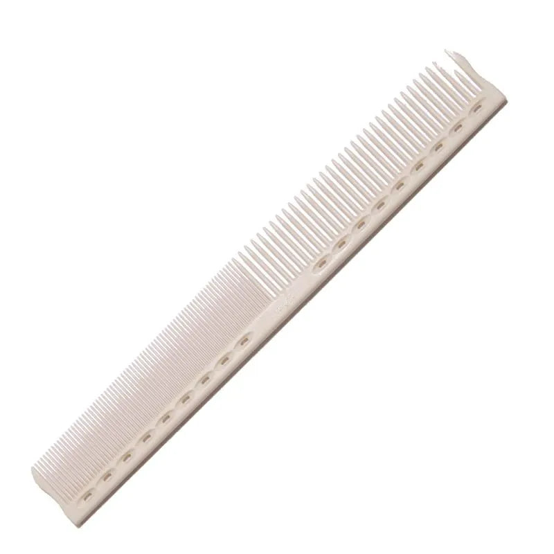 PRO YS-345 SUPER CUTTING COMB WHITE - гребен за подстригване, 1 бр.