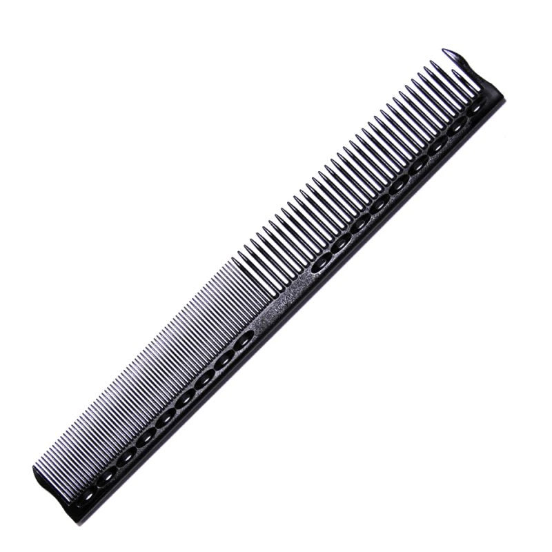 PRO YS-345 SUPER CUTCOMB CARBON SOFT - гребен за подстригване, 220 mm, 1 бр.