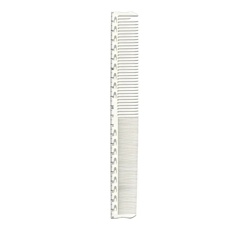 PRO YS-G45 GUIDE COMB WHITE - гребен с метър, 1 бр.