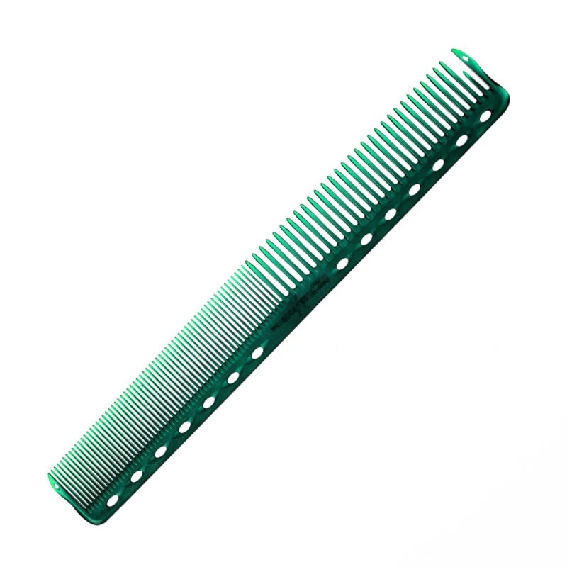 PRO YS-S339 SUPER CUTTING COMB TR.GREEN - гребен за подстригване, 175 mm, 1 бр.