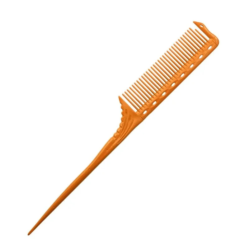 PRO YS-185 TAIL COMB ORANGE - гребен с опашка, 1 бр.