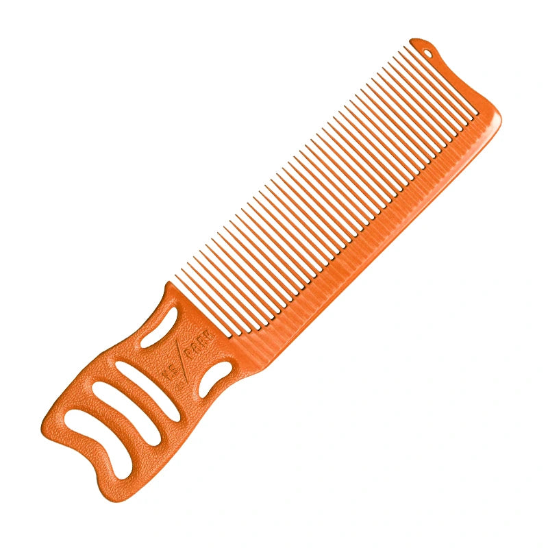 PRO YS-H246 BARBER COMB ORANGE - бръснарски гребен, 185 mm, 1 бр.