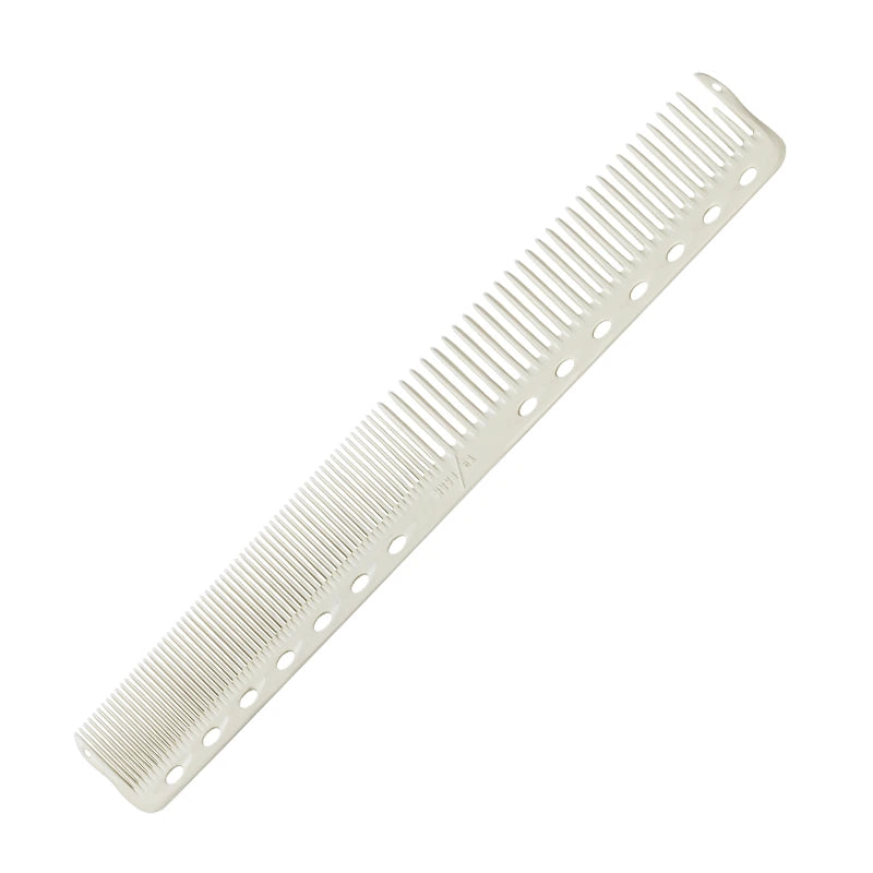 PRO YS-HS339 SUPER CUTTING COMB WHITE - гребен за подстригване, 175 mm, 1 бр.