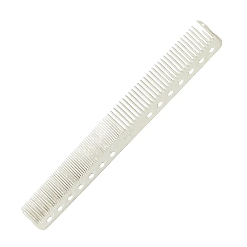 PRO YS-Hs339 SUPER CUTTING COMB WHITE - гребен за подстригване, 1 бр.