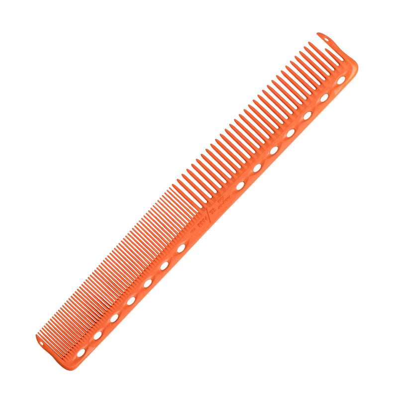 PRO YS-HS339 SUPER CUTTING COMB ORANGE - гребен за подстригване, 175 mm, 1 бр.