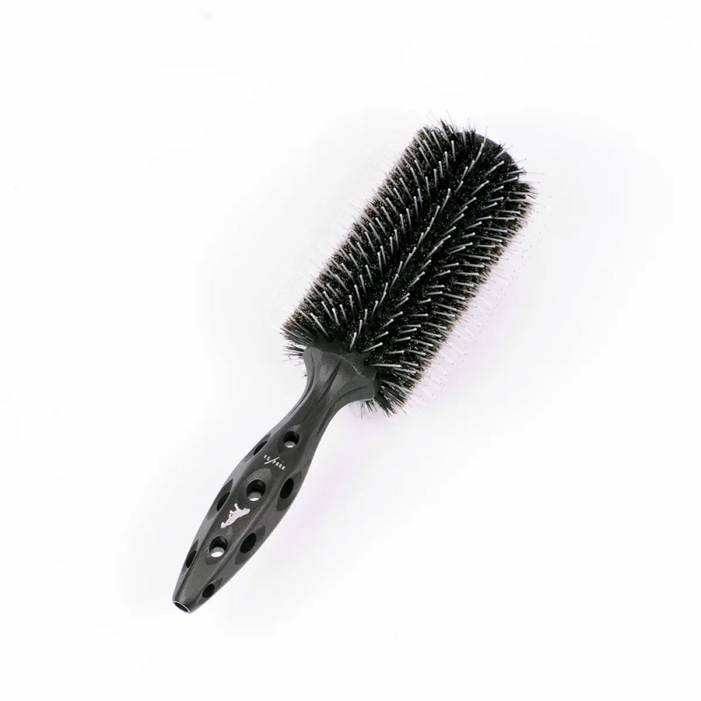 PRO YS-680 CARBON TIGER BRUSH - кръгъл стайлър, 77×77×230 mm, 1 бр.