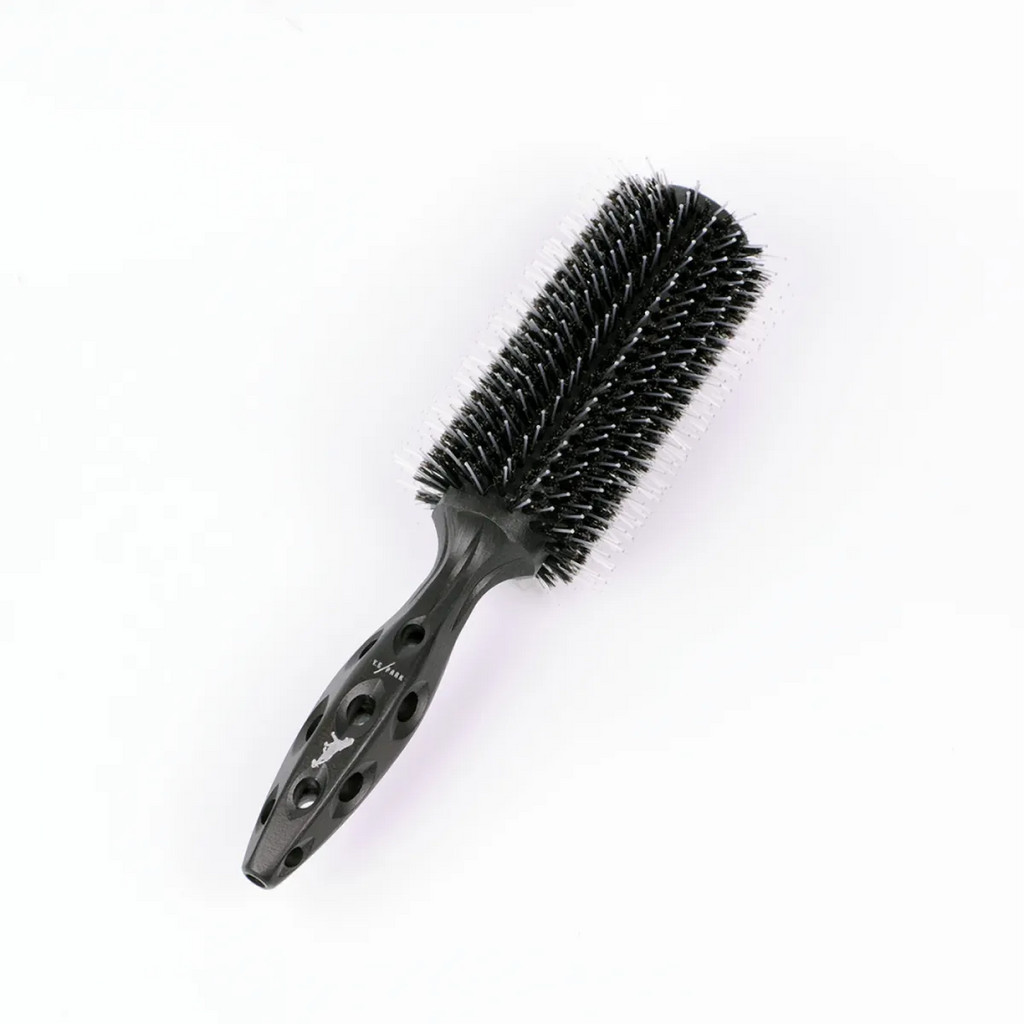 PRO YS-650 CARBON TIGER BRUSH - кръгъл стайлър, 67×67×230 mm, 1 бр.