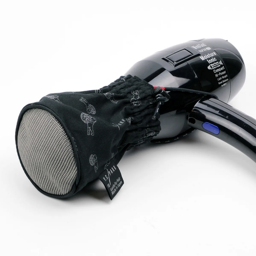 PRO YS-LOOP SILVER TITAN DIFFUSER BLACK - дифузер сребро и титан, размер S, 1 бр.