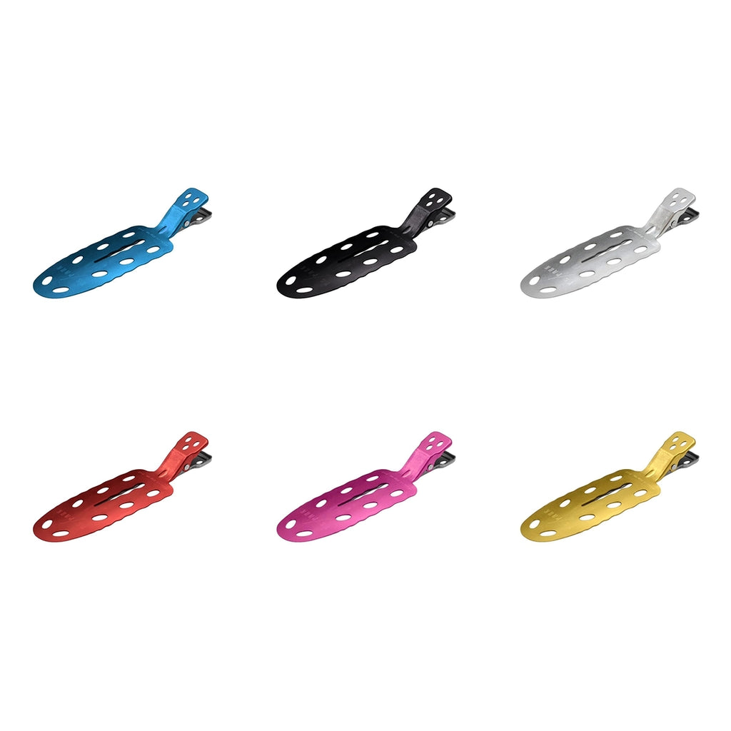 PRO YS - NO MARK CLIPS - 12pieces/pack ASSORT 6 colors, 12 бр.