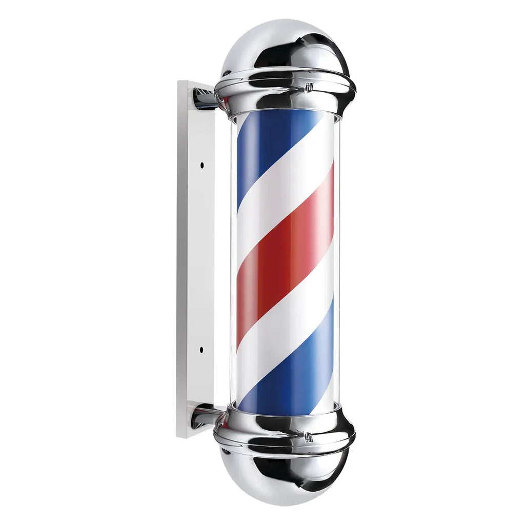 PRO DAGNE Rotating Barber Pole Light - въртящ се барбър стълб