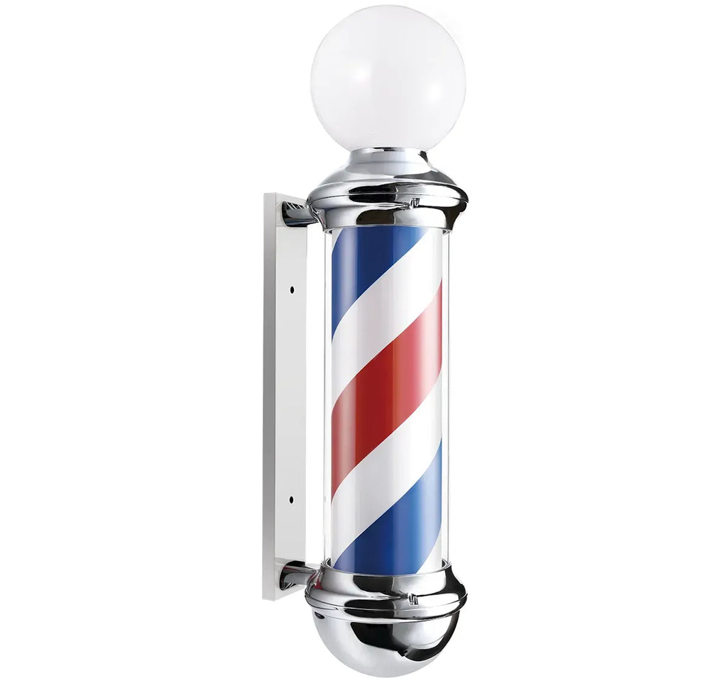 PRO DAGWO Rotating Barber Pole Light - въртящ се барбър стълб