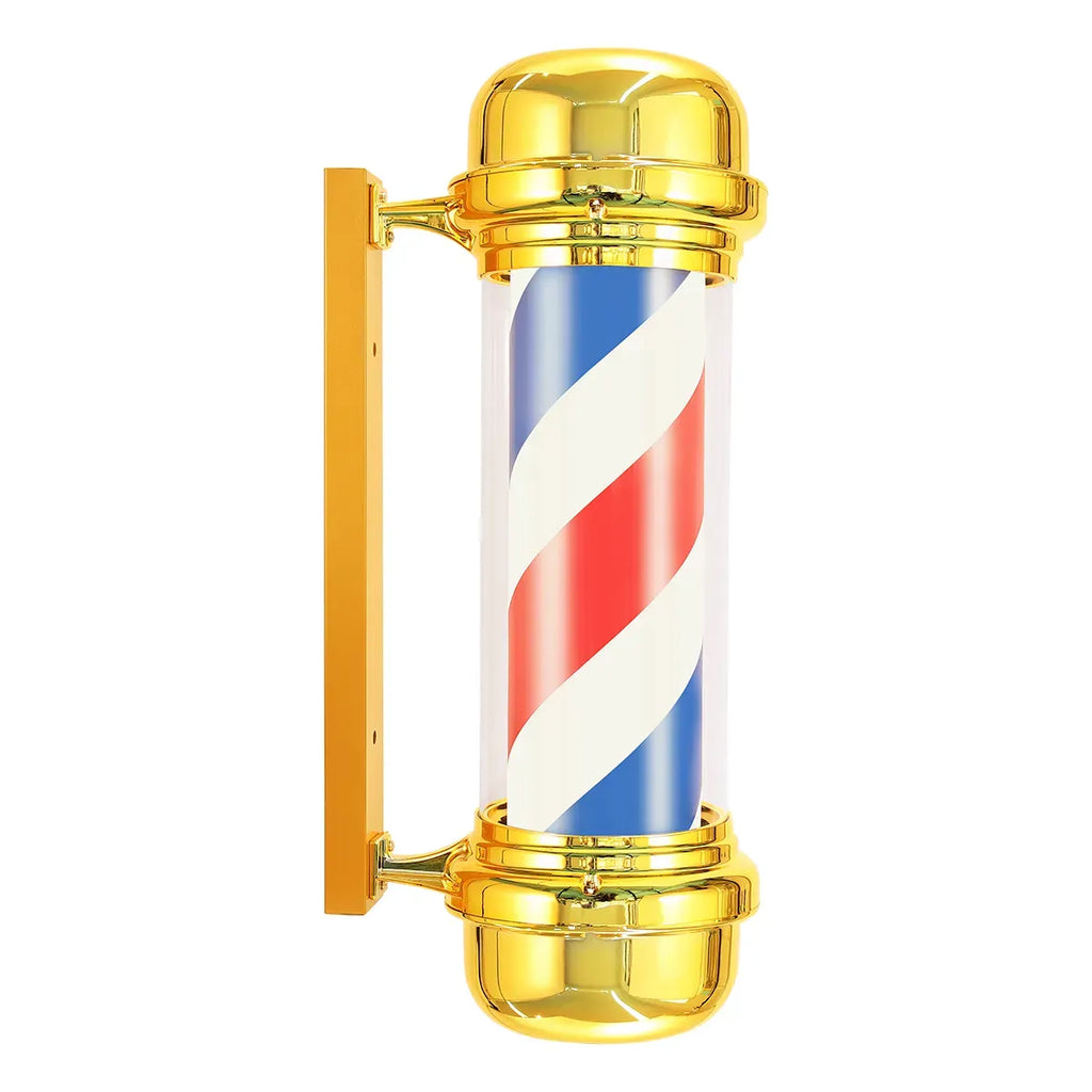 PRO DAGOUR Rotating Barber Pole Light - въртящ се барбър стълб