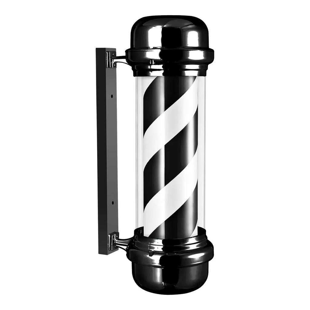 PRO BARTEN Rotating Barber Pole Light - въртящ се барбър стълб