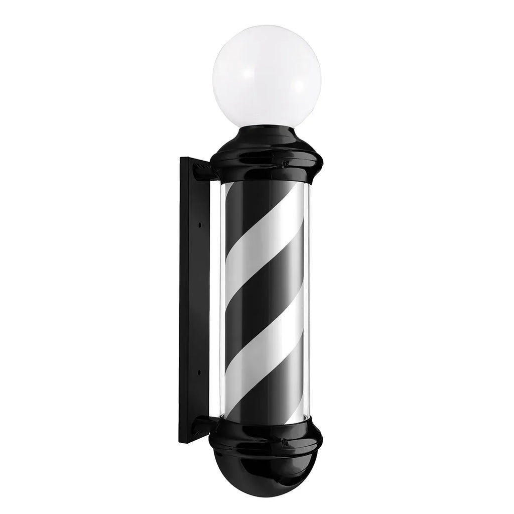 PRO BARLEVEN Rotating Barber Pole Light - въртящ се барбър стълб