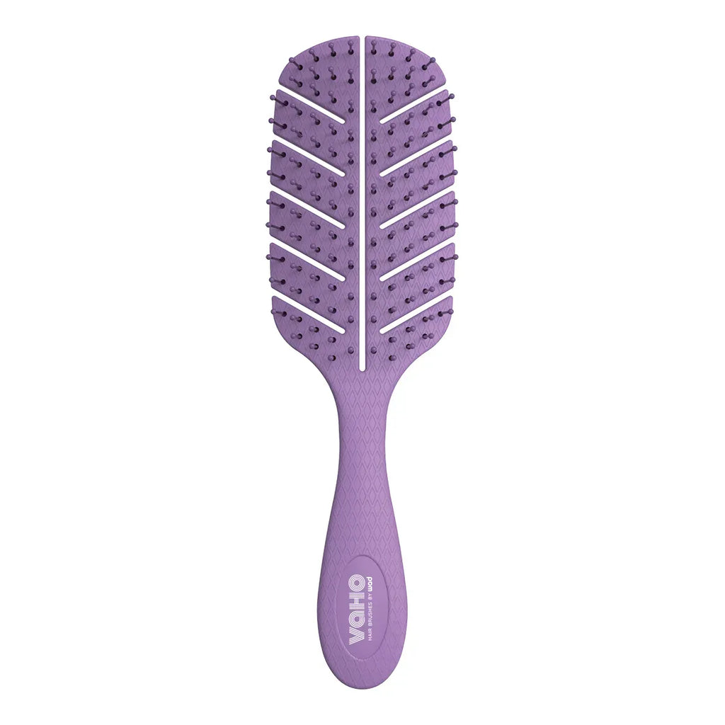 PRO Leaf Hairbrush Violet - разплитаща четка за коса, Viiolet