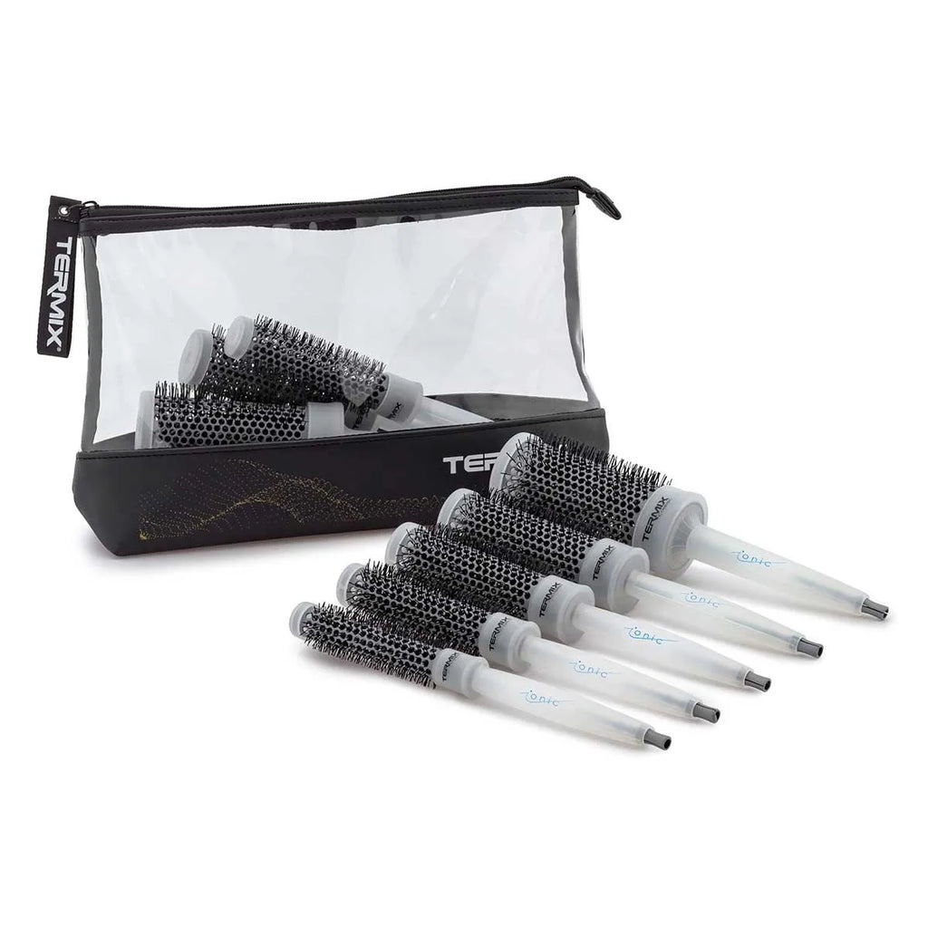 PRO Round Hair Brushes(Ф17. Ф23. Ф28. Ф32. Ф43) TXPPK5TXCR, Ф17. Ф23. Ф28. Ф32. Ф43, 5 бр.