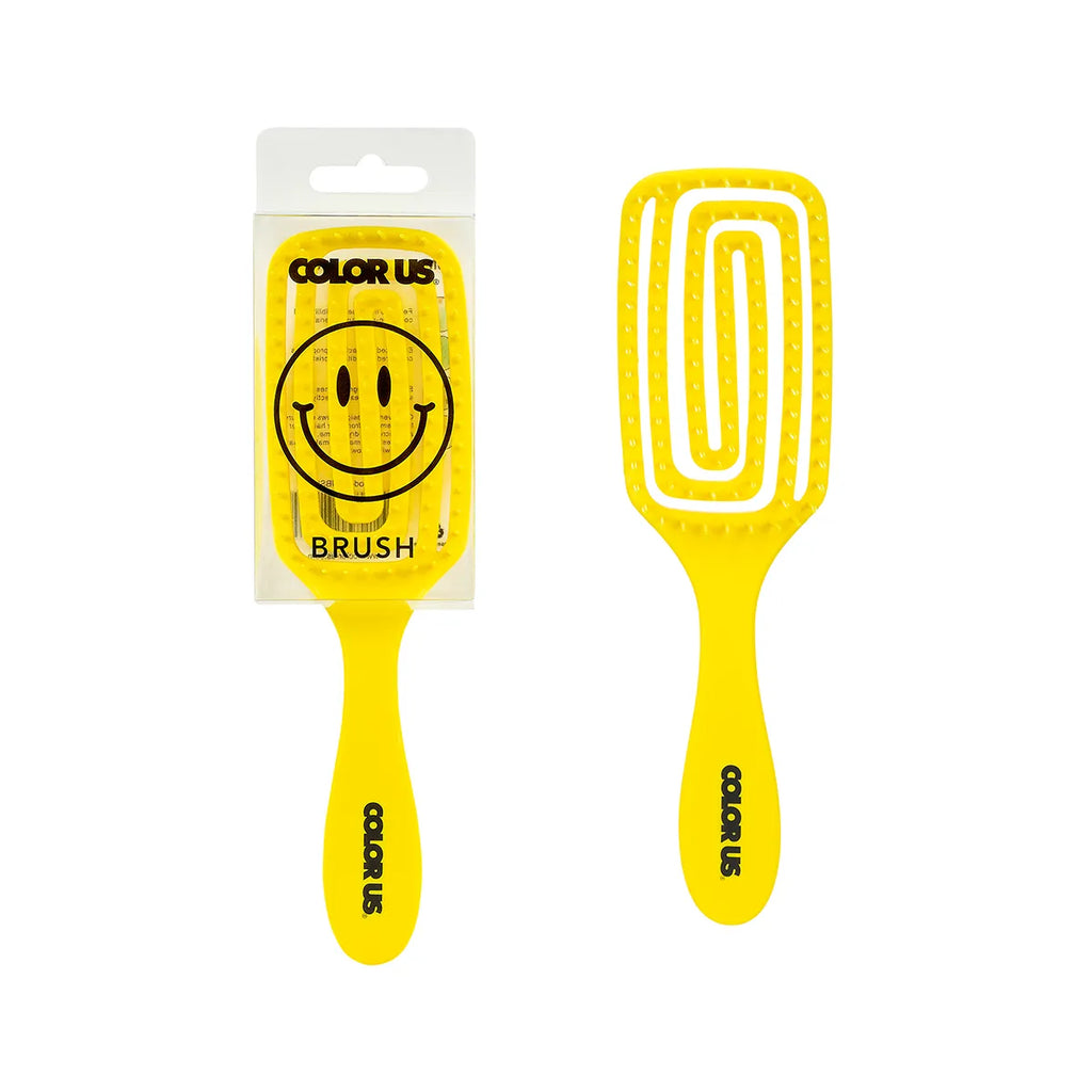 Ароматна четка за коса, #Lemon, S