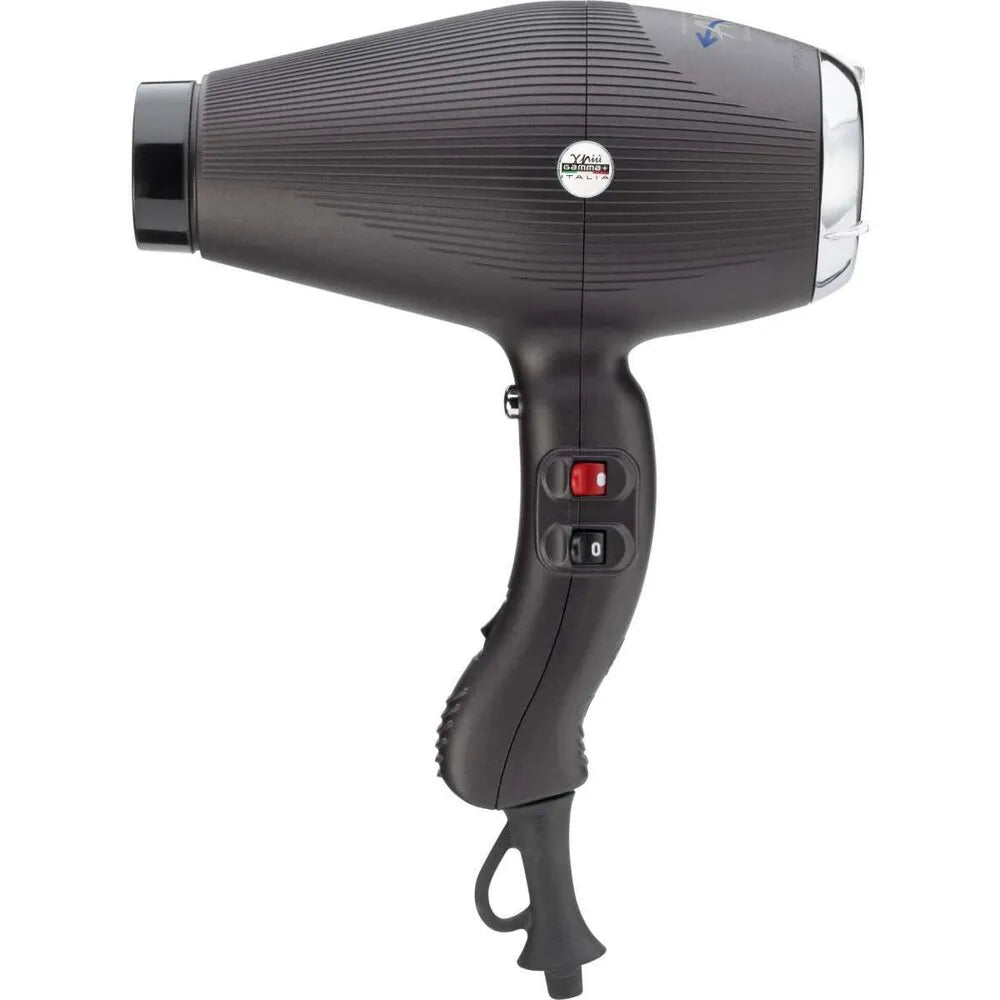 PRO GAMMA+ ARIA DUAL IONIC GRAPHITE BLACK - ПРОФЕСИОНАЛЕН СЕШОАР, ЧЕРЕН ГРАФИТ