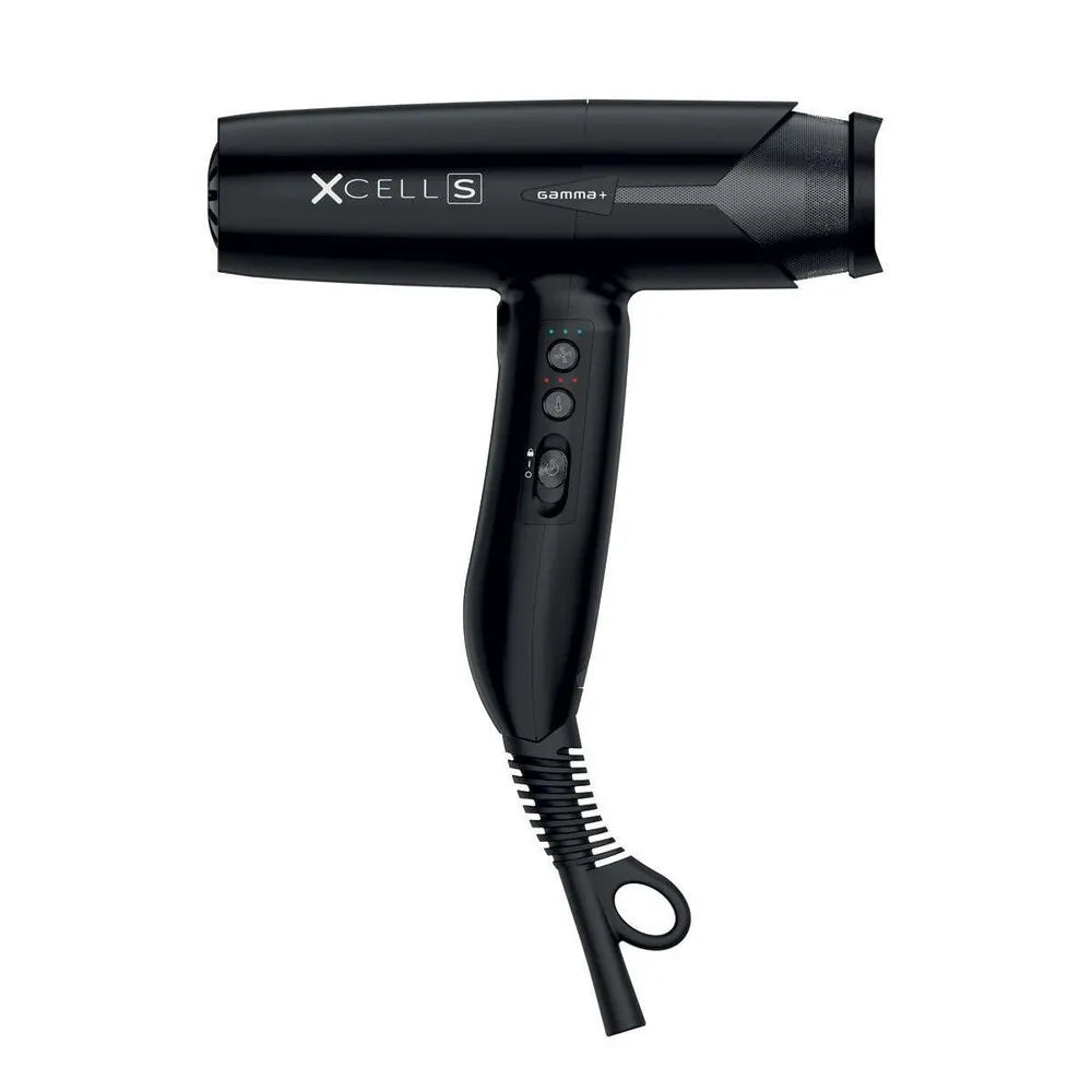 PRO GAMMA+ XCELL S BLACK - ПРОФЕСИОНАЛЕН УЛТРАЛЕК СЕШОАР С БЕЗЧЕТКОВ МОТОР, ЧЕРЕН