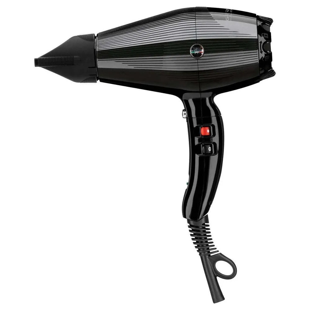 PRO GAMMA+ G-TRONIC DUAL IONIC 2500 BLACK - ПРОФЕСИОНАЛЕН СЕШОАР С БЕЗЧЕТКОВ МОТОР, ЧЕРЕН