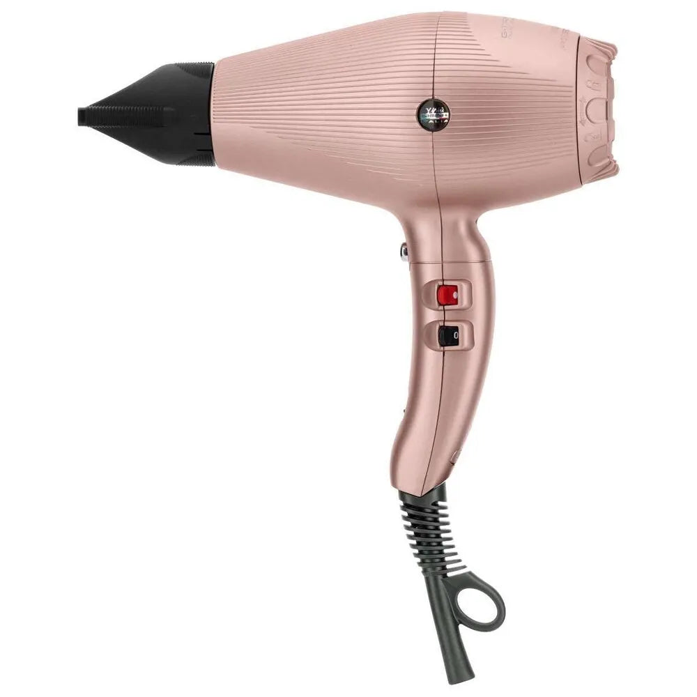 PRO GAMMA+ G-TRONIC DUAL IONIC 2500 GOLD ROSE - ПРОФЕСИОНАЛЕН СЕШОАР С БЕЗЧЕТКОВ МОТОР, РОЗОВ