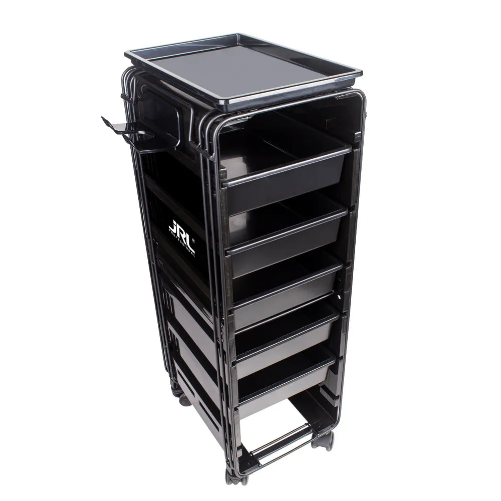 PRO TOOL TROLLEY - КОЛИЧКА ЗА ИНСТРУМЕНТИ И АКСЕСОАРИ, ЧЕРНА
