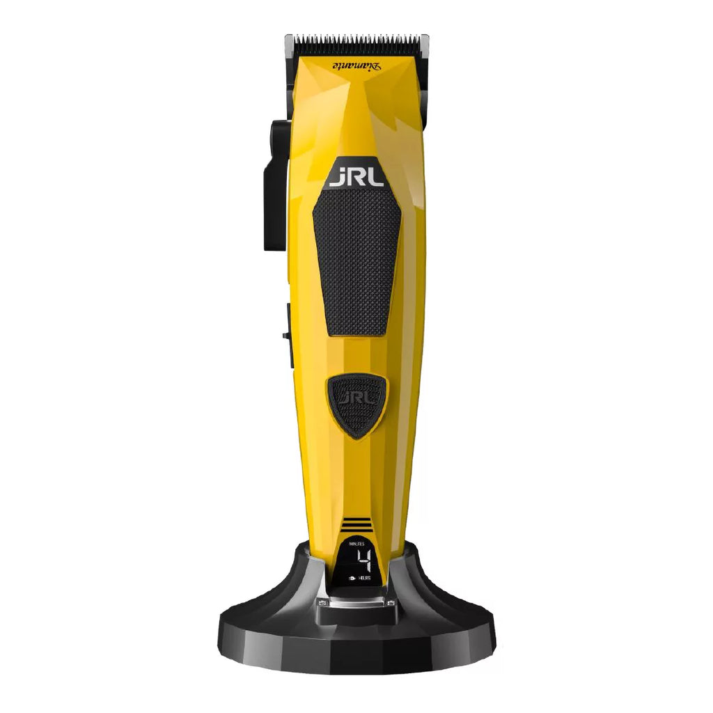 JRL 2025C Diamante Professional Hair Clipper - професионална машинка за подстригване, YELLOW, YELLOW