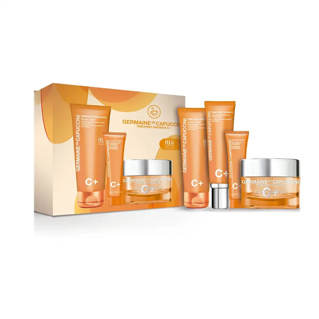 Timexpert Radiance C+ Set - комплект с Витамин С за лице и тяло, 50 mL + 15 mL +100 mL