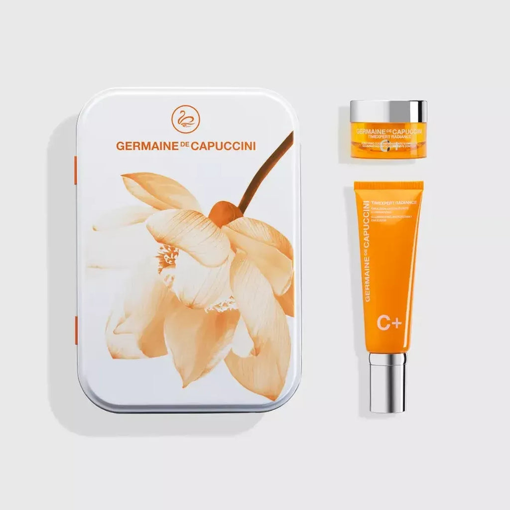 Озаряващ комплект с Vit C - емулсия + крем, 50 mL + 15 mL
