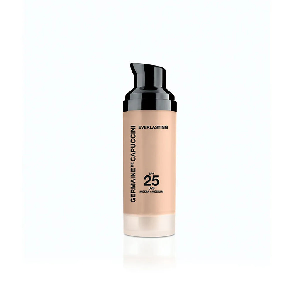 Make Up Semi-Matt 12H Foundation With SPF25 Everlasting - фон дьо тен Everlasting, 493 - LINEN, 30 mL