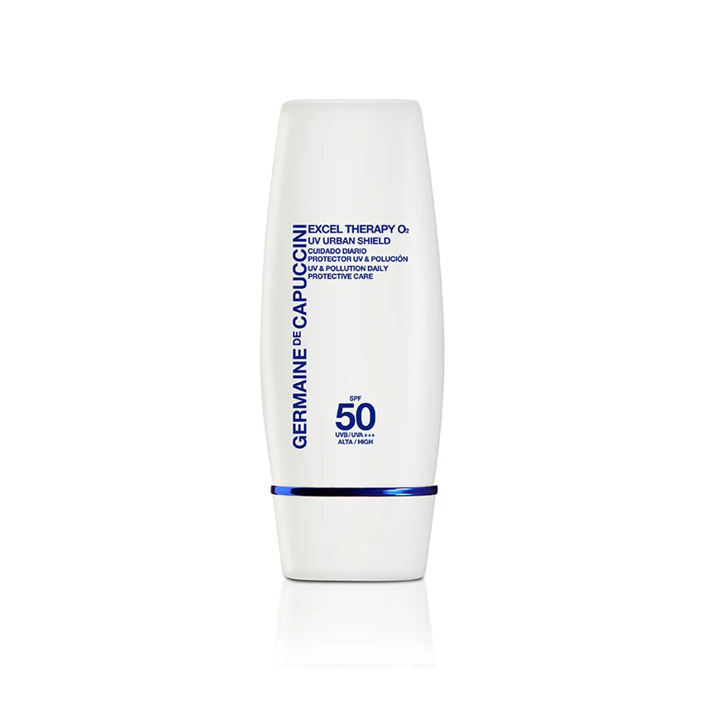 EXC О2 UV Urban Shield SPF 50  - ежедневна защитна грижа SPF50, 30 mL