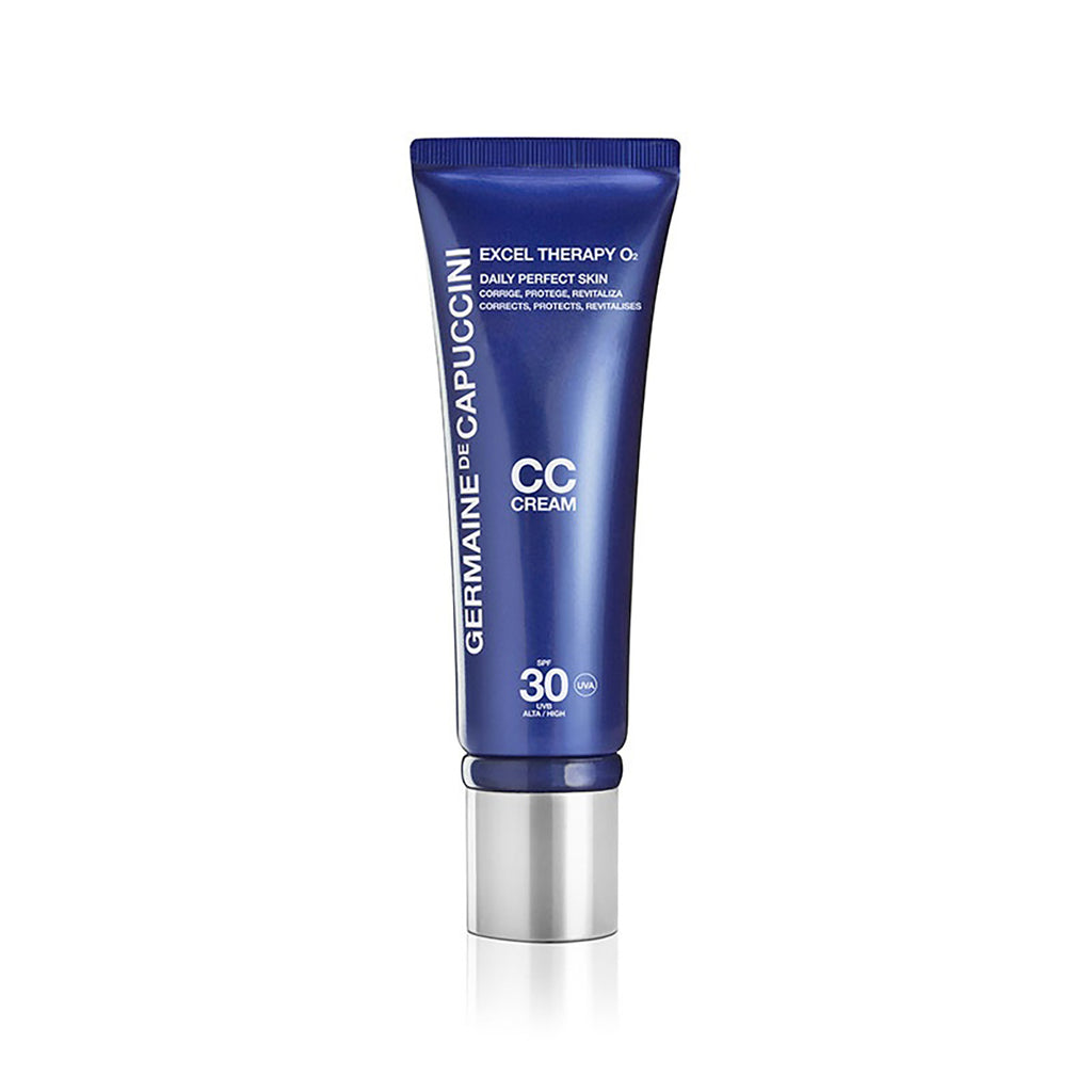 EXC О2 СС Cream Daily Perfect Skin SPF 30 - крем Perfect Skin, #BRONZE, 50 ml