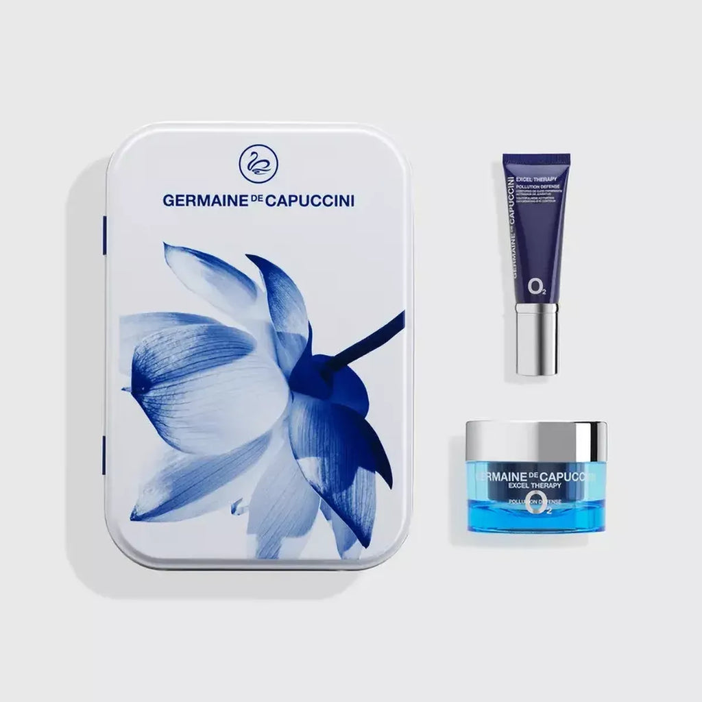 Интензивна кислородна и антиоксидантна програма - крем + околоочен контур, 50 mL + 15 mL