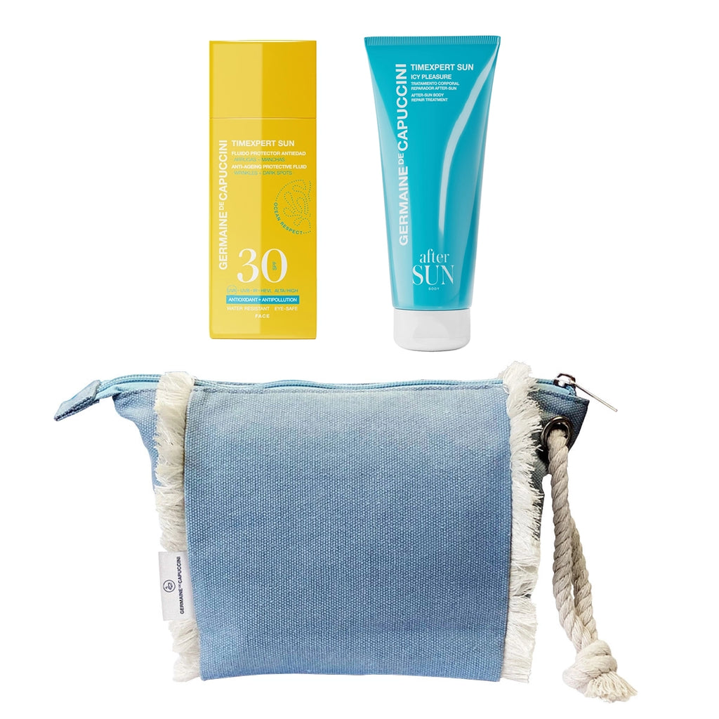 Комплект FEEL SUN - защитен флуид SPF 30  + AFTER-SUN за лице, #2, 1 бр.