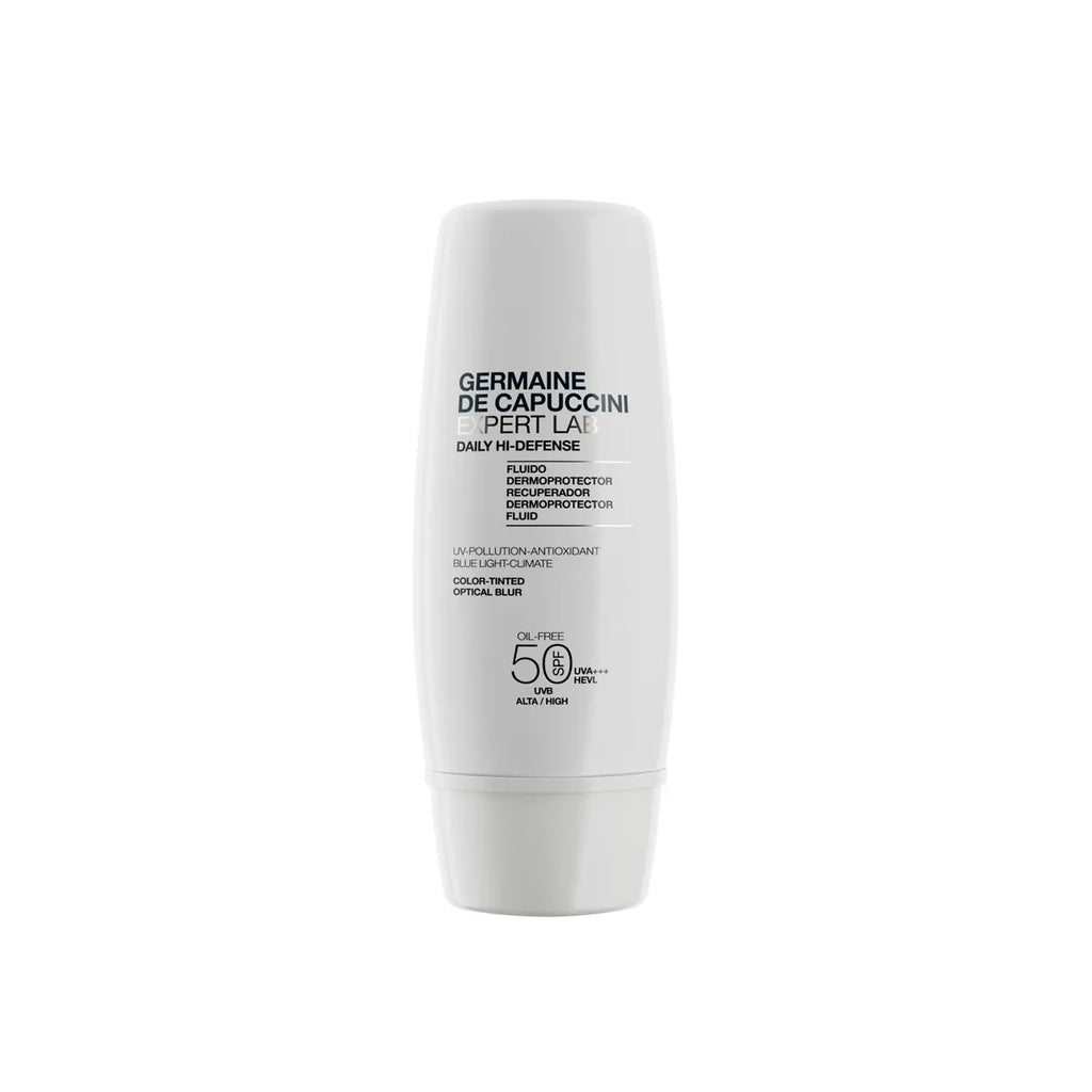 Expert Lab Daily Hi-Defense Dermoprotector Fluid - флуид за защита от UV, синя светлина и градски замърсявания SPF50, 30mL