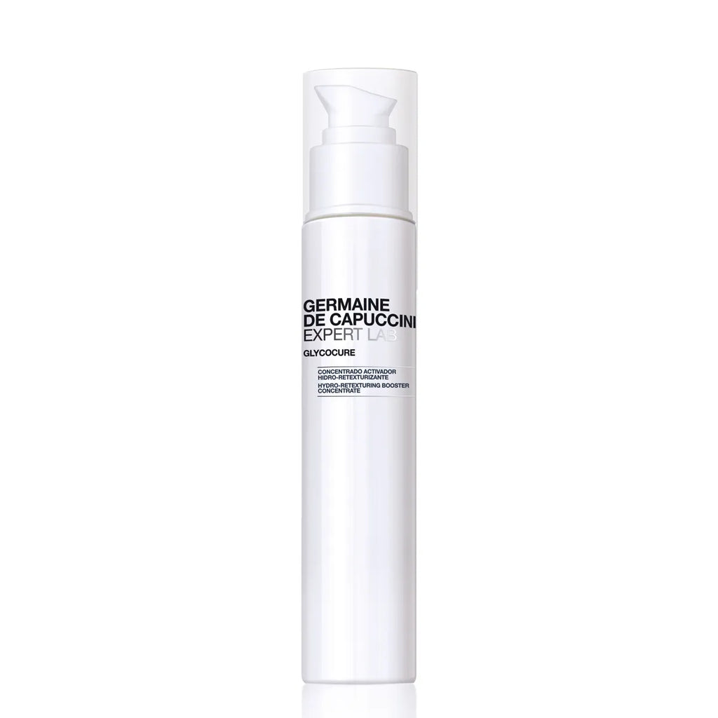 Expert Lab Hydro-Retexturing Booster Concentrate - ензимен ексфолиант за лице с гликолова киселина и папаин, 50 mL