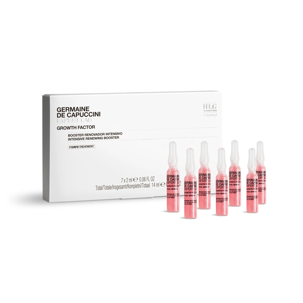 Expert Lab Growth Factor Facial Serum - серум против бръчки, петна и отпусната кожа, 7x2mL