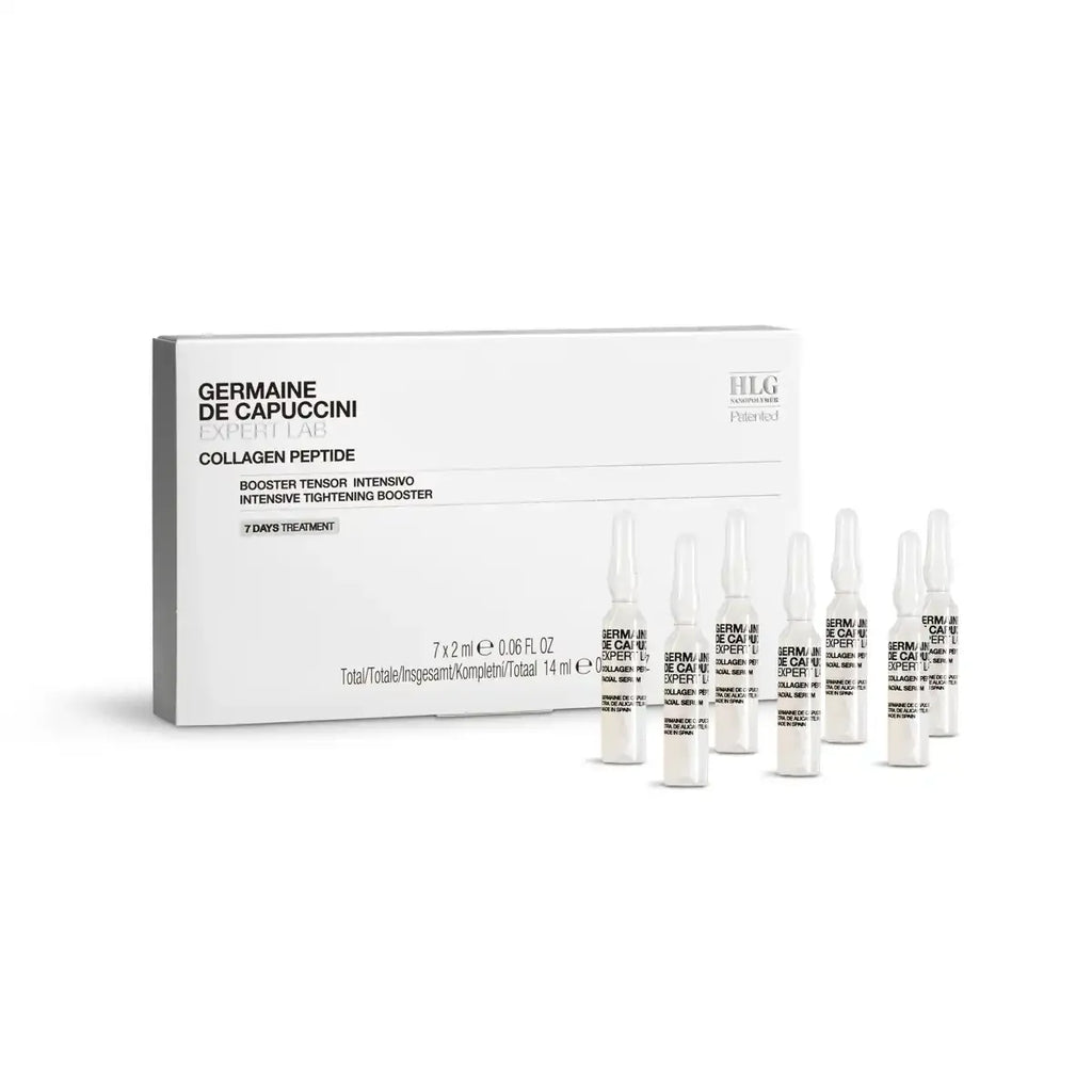 Expert Lab Collagen Peptide Facial Serum - серум за лице с пептиди и хиалурон, 7x2mL