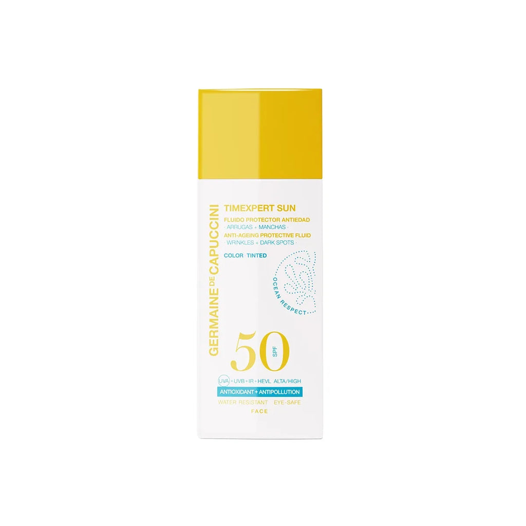 Анти-ейдж флуид лице с ЦВЯТ SPF50, 50 mL